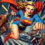 Vintage Style Supergirl 2