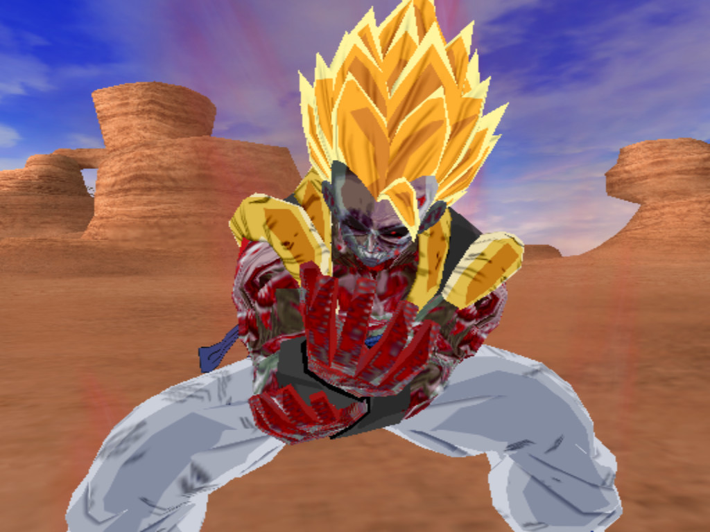 Dbz Bt3 Iso Transformations V1 Gogeta by Lastblood2019 on DeviantArt