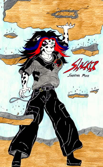 Slacker by BigDaddyCruel on DeviantArt