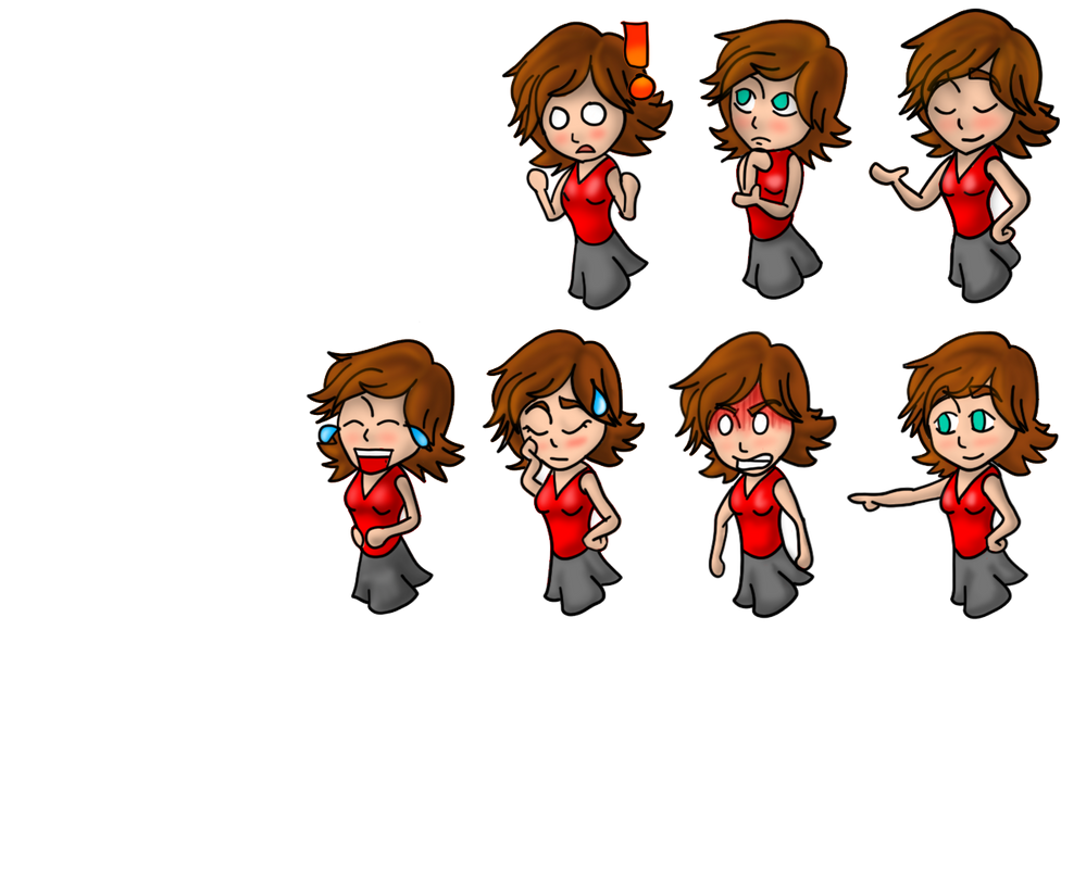 Female Character Sheet by Canable423 on DeviantArt