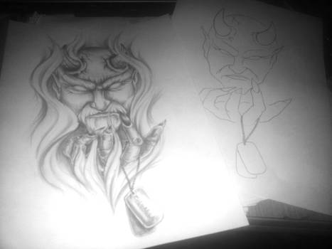 ...creating a tattoo...wip