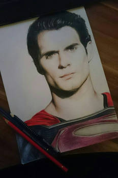 Man of steel... 