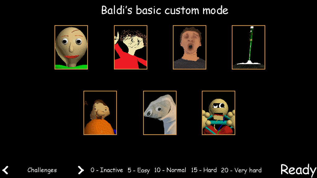 Baldi's basic custom mode by Paulor94 on DeviantArt