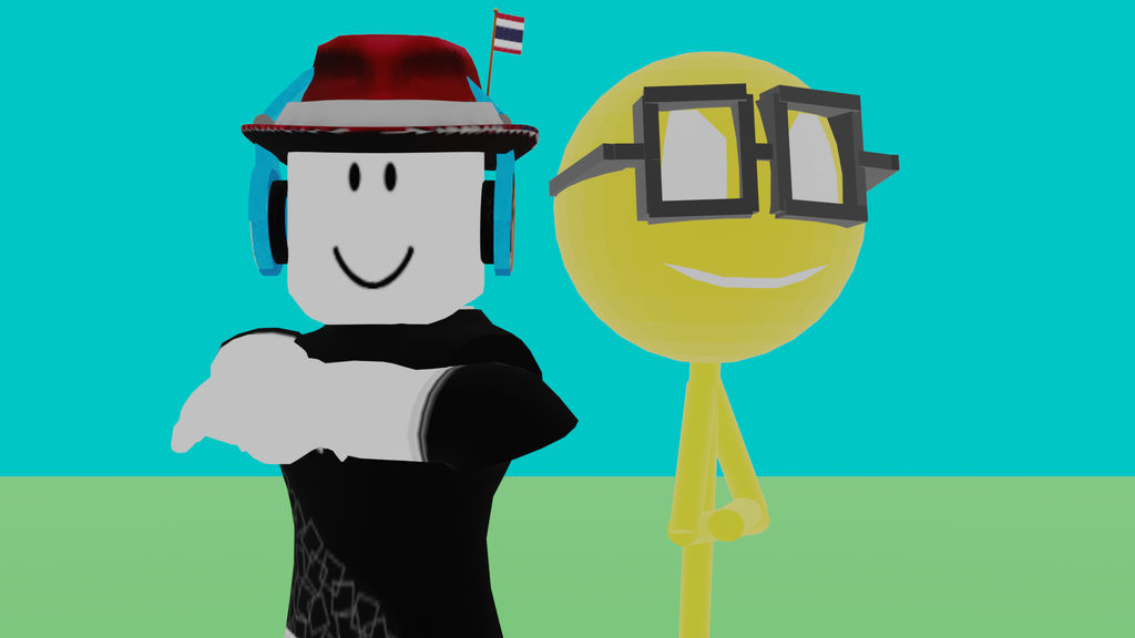 Me as OC and me as Roblox by Paulor94 on DeviantArt