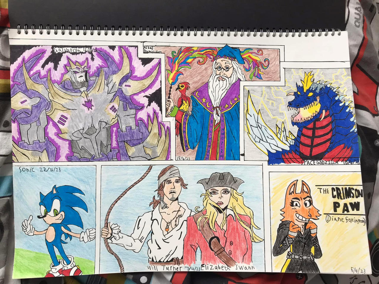 Characters Collages Deviantart Character collage 1 by WolfManofGallifrey on DeviantArt
