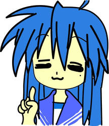 Konata Izumi Trace