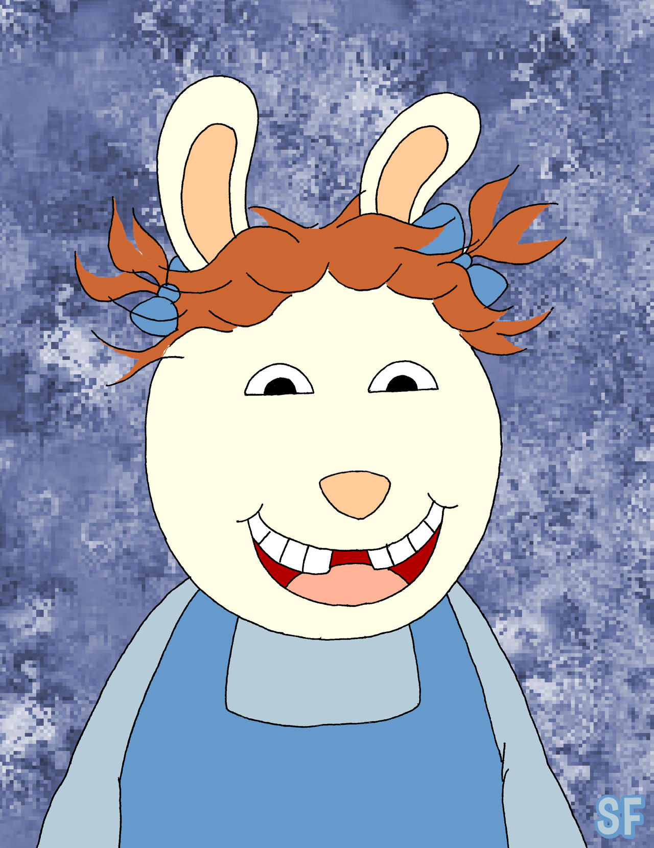 Mrs. Datillo Marina Datillo School Picture - Kindergarten by SimanetteFan on DeviantArt