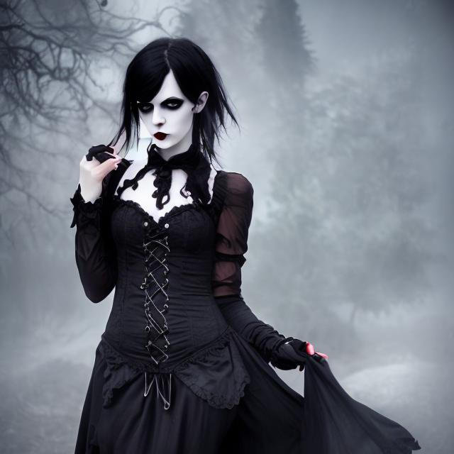 Dark Lady Series by TrishaDena on DeviantArt