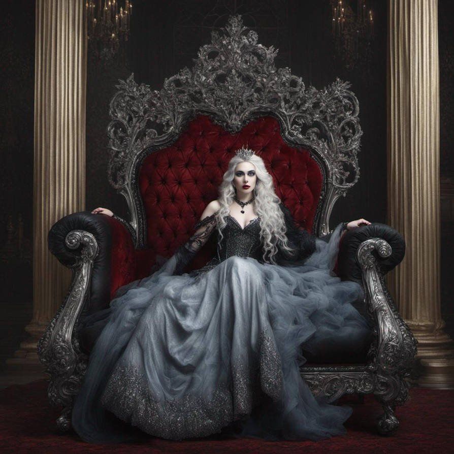 Gothic Queen by TrishaDena on DeviantArt