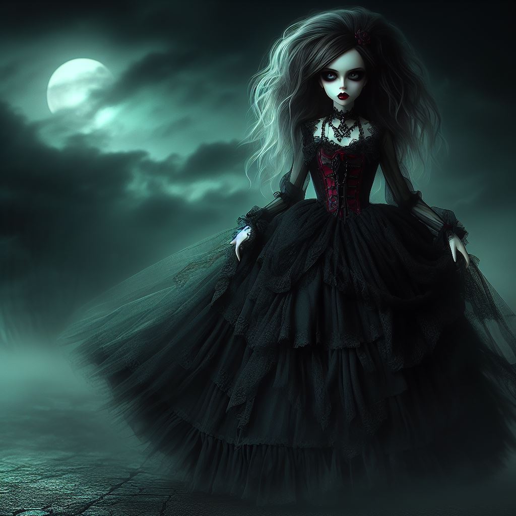 Dark Lady Series by TrishaDena on DeviantArt