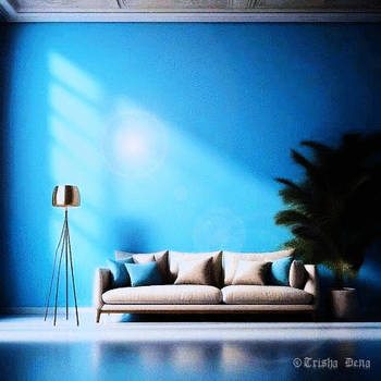 Blue Living Space Designs 2