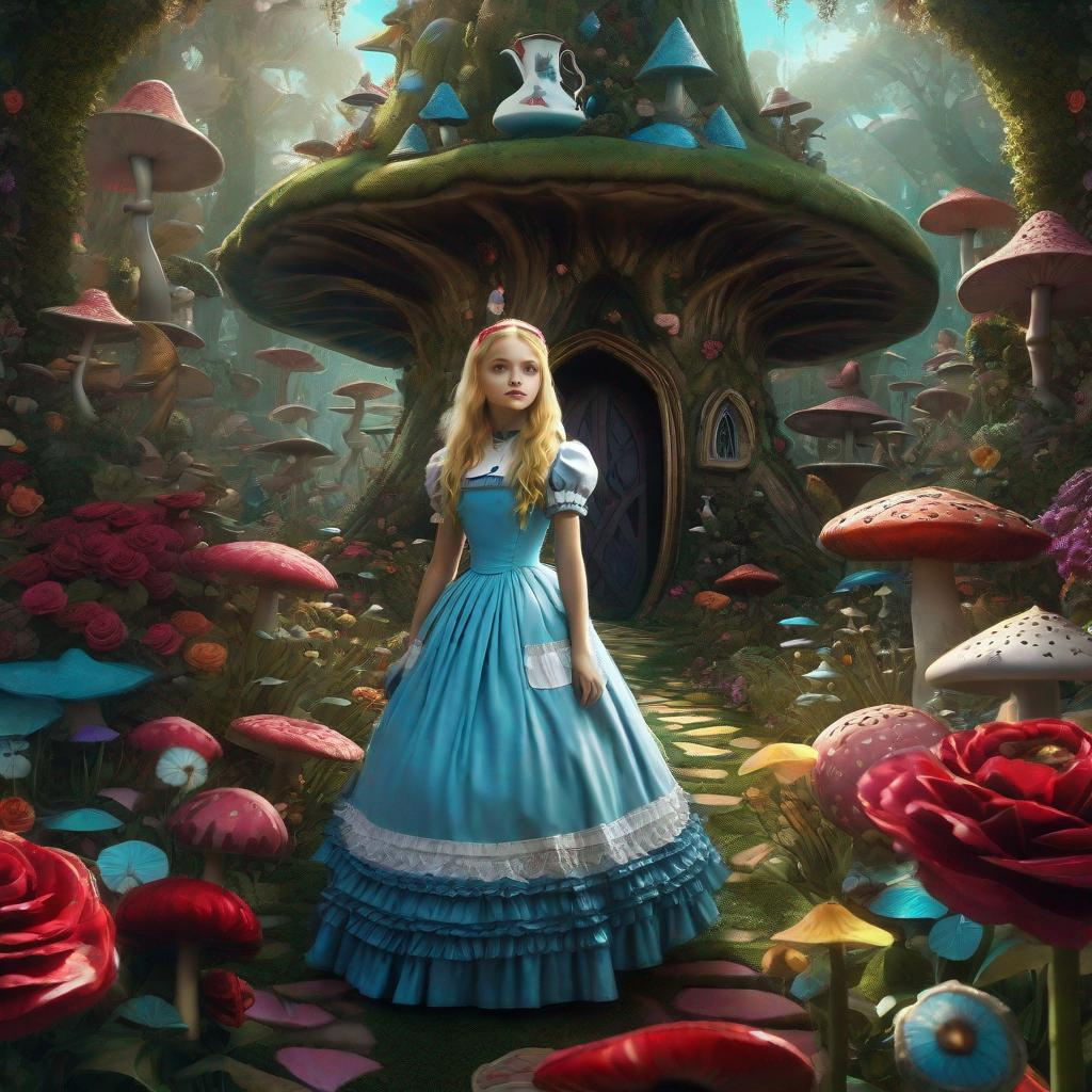 Wonderland Deviantart The Wonderland Series 9 by TrishaDena on DeviantArt