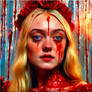 Dakota Fanning, A Great Face For Bloody Horror 2