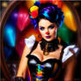 Steampunk Clown Couture 4