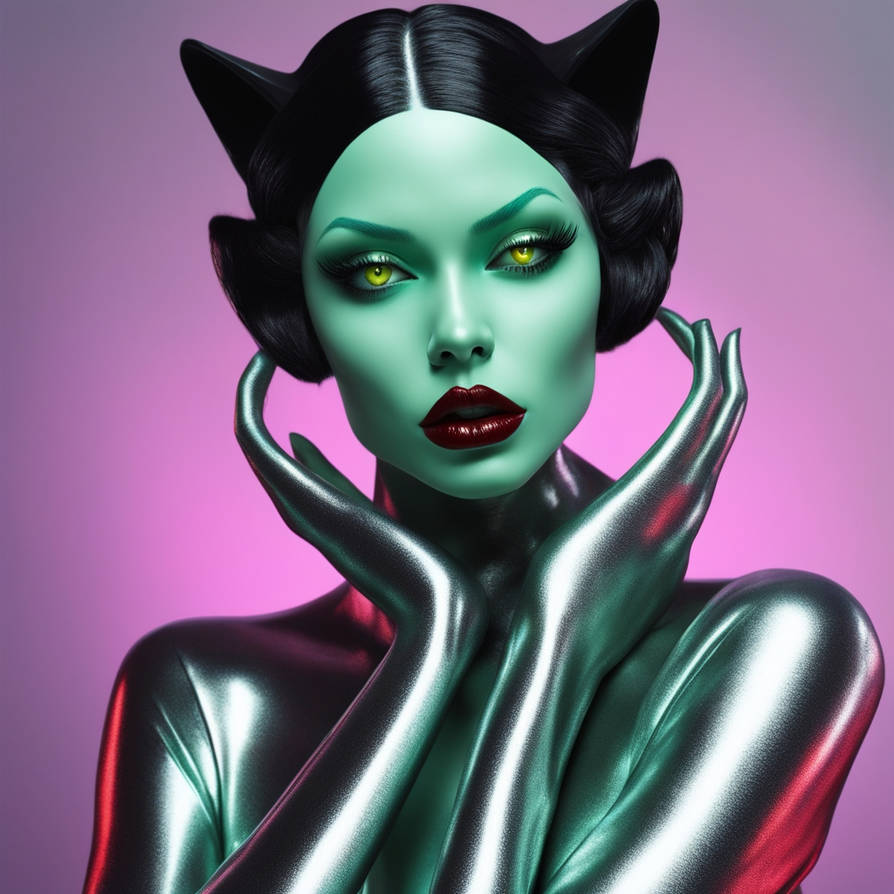 Colleen- She's Out Of This World by TrishaDena on DeviantArt