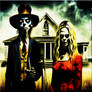 American Gothic- Zombie Style