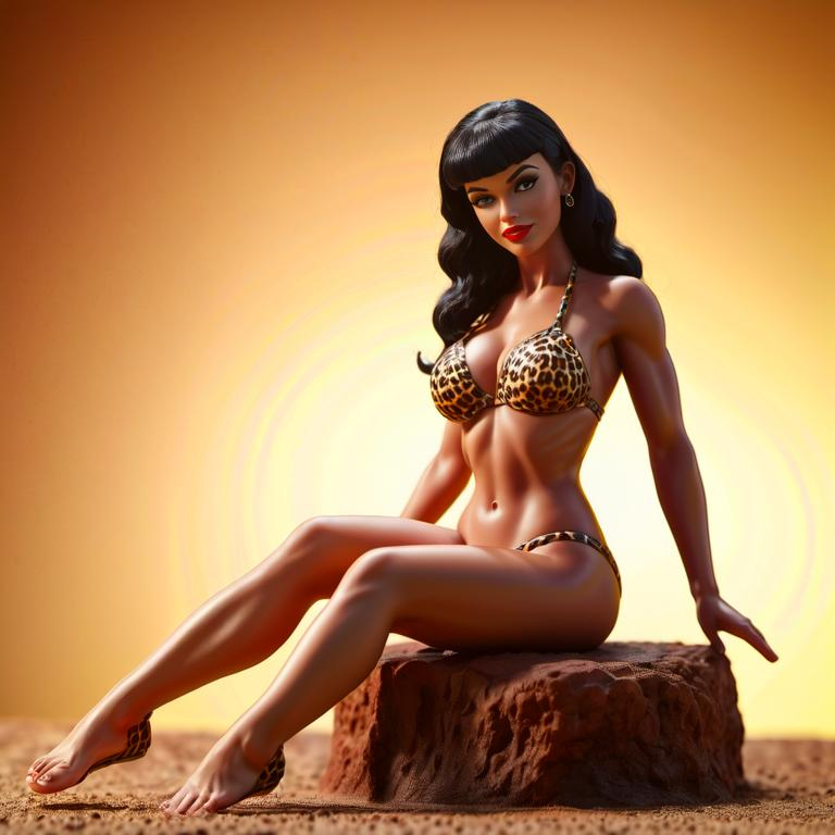 Bettie Page Pin Up Queen (4) by TrishaDena on DeviantArt