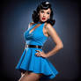 Betty Rubble Inspired Pin Up Series (4)