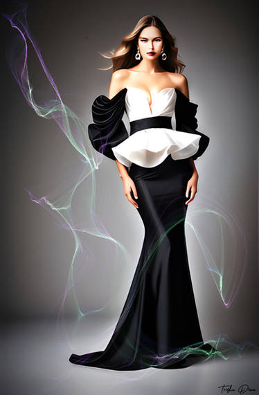 2024 Haute Couture Gown Designs- Black #1