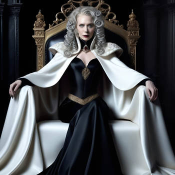 Dracula Inspired Haute Couture Fashion (3)