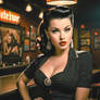 Rockabilly Style Art 14