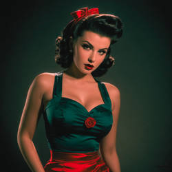 Rockabilly Style Art 18