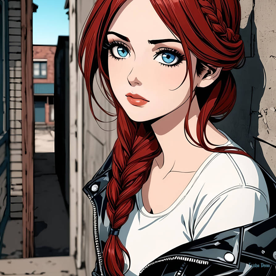 Commic Style Comic Book Style Art 3 by TrishaDena on DeviantArt