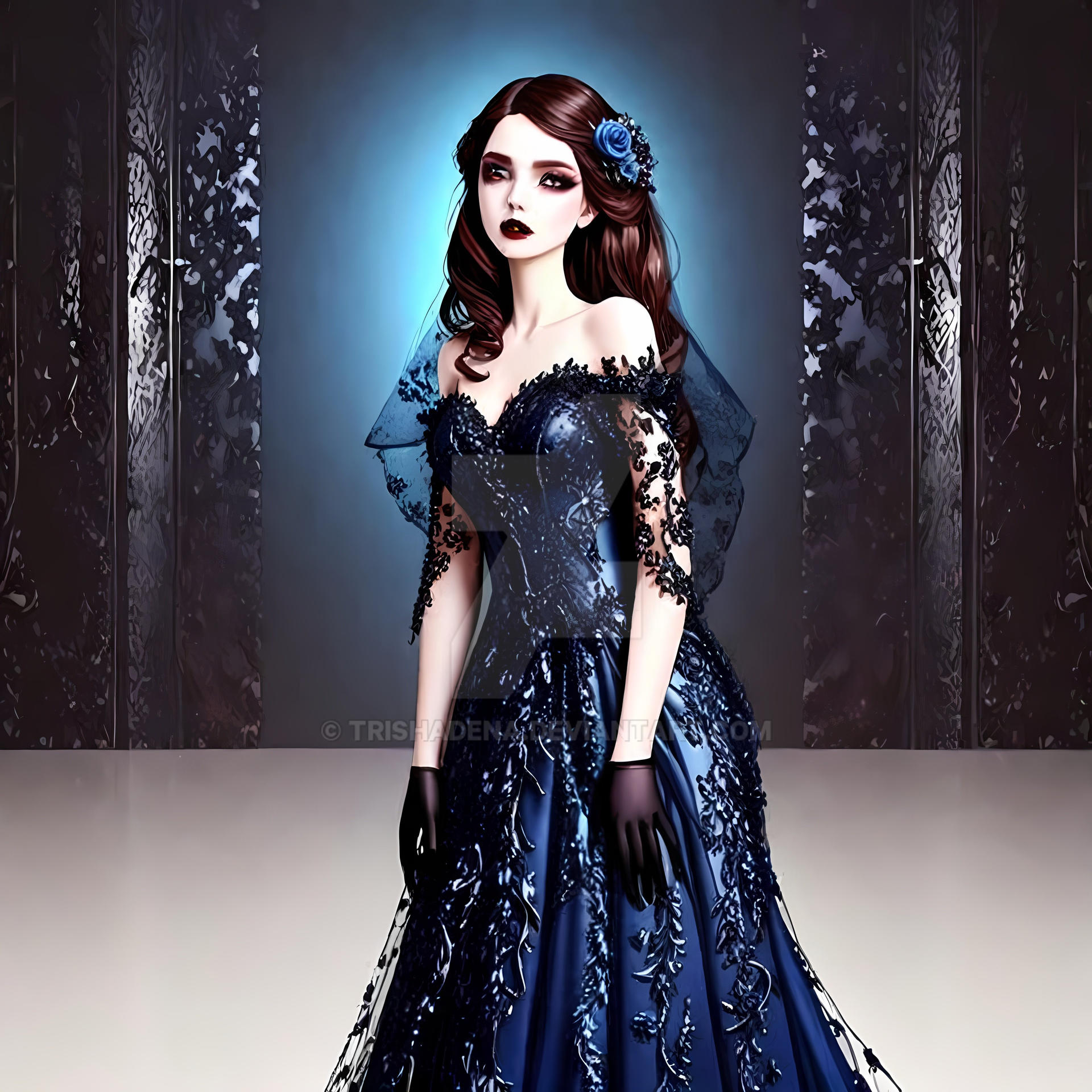 Gothic Dri Gothic Style Art 13 by TrishaDena on DeviantArt