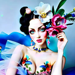 Botanical Fashion Art 18