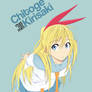 Chitoge Kirisaki of Nisekoi