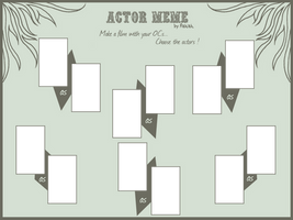 Actor Meme