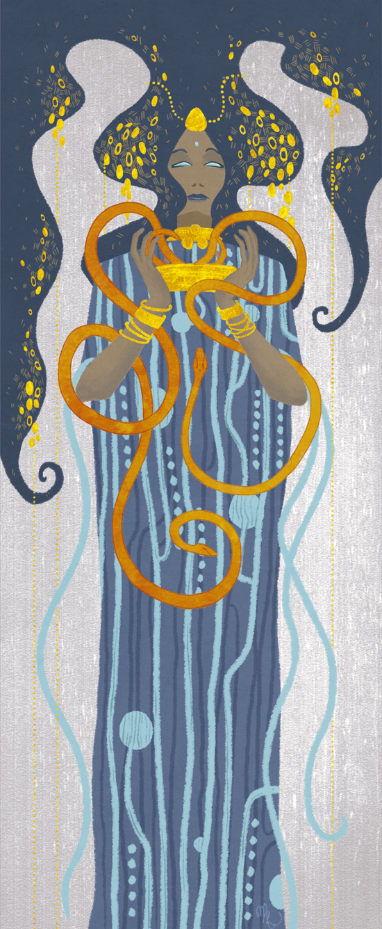 The Snake Goddess