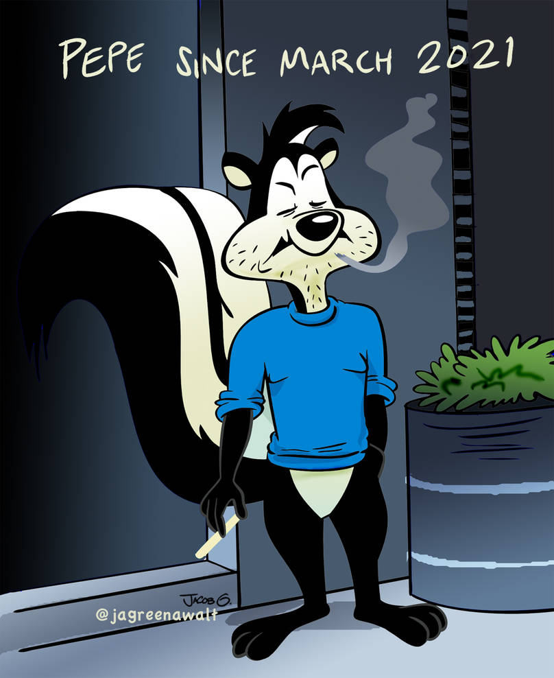 Pepe Le Pew Meme By BancoToons On DeviantArt pepe-le-pew-meme-by-bancotoons-on-deviantart