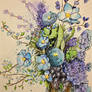 Blue Flowers
