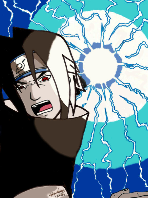 Chidori by Arch-in-Black on DeviantArt
