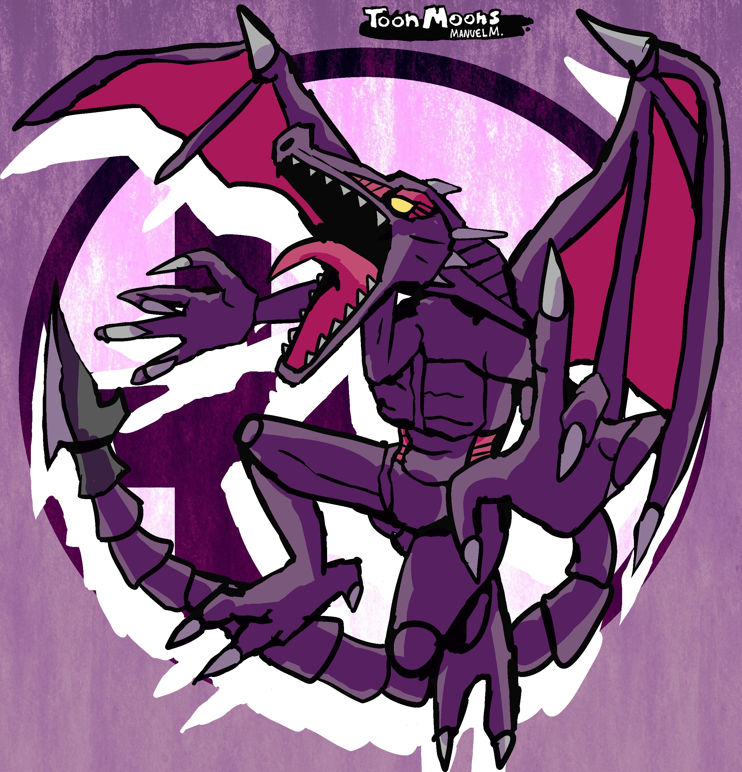 Animated Ridley No. 65 RIDLEY by ToonMoons on DeviantArt