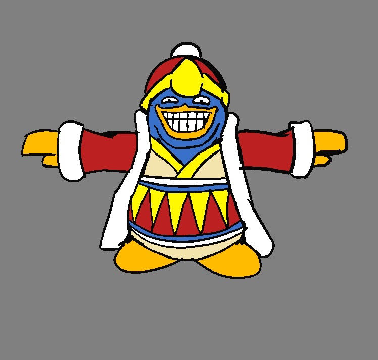 king dedede by ToonMoons on DeviantArt