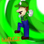 SSBU fanart: Luigi