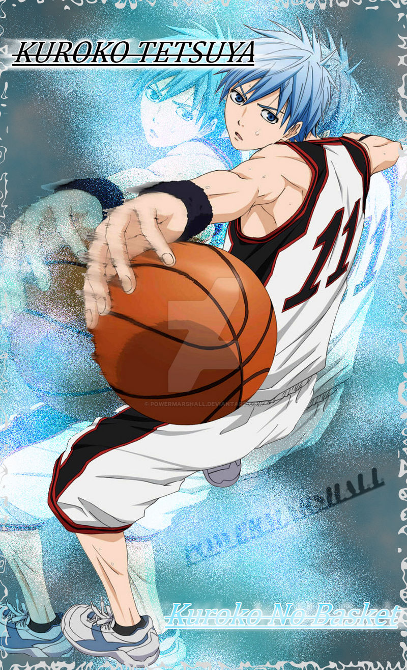 Character Card Layouts: Kuroko Tetsuya