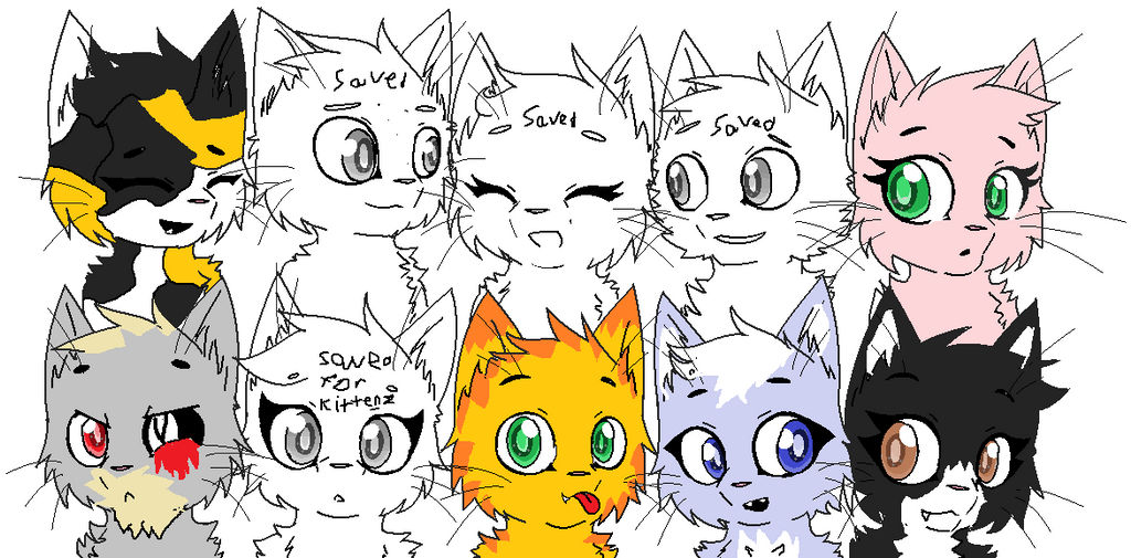 What if we were cats.. by GlossyDoesntArt on DeviantArt