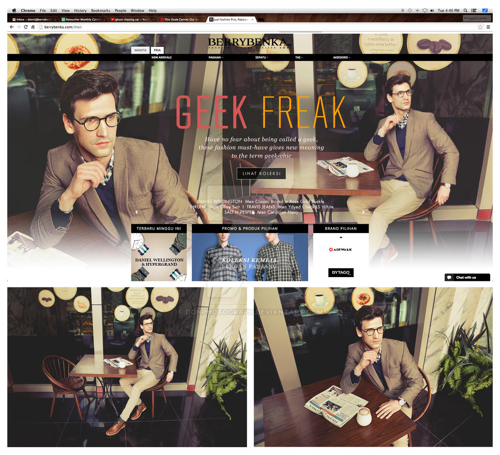 GEEK FREAK by donphotograph on DeviantArt