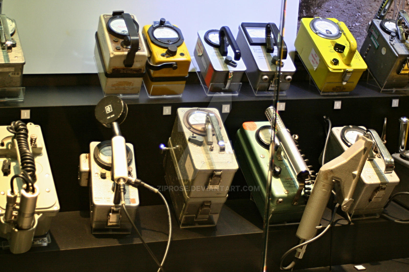 Geiger Counters by ziprose on DeviantArt