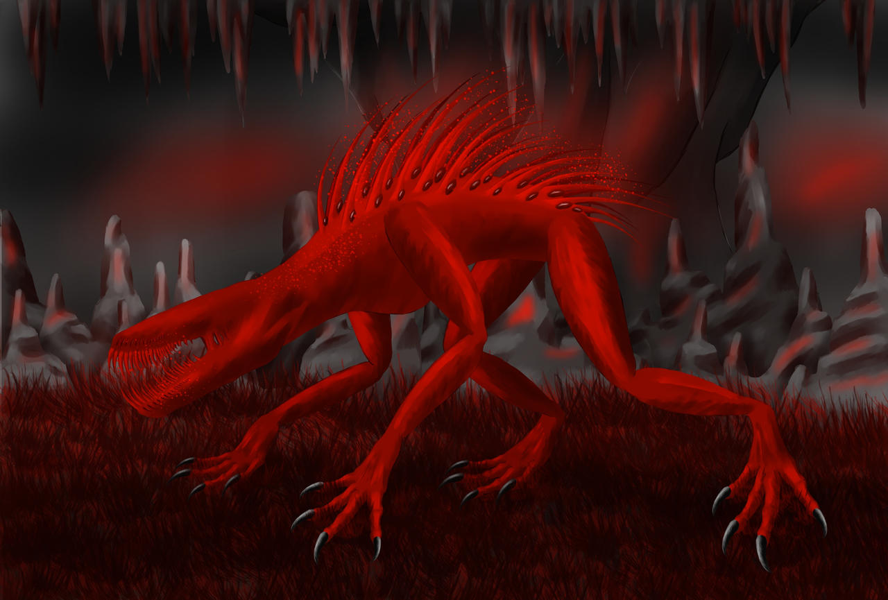 SCP 939 (Redraw from 2020) by QueenSil3005 on DeviantArt
