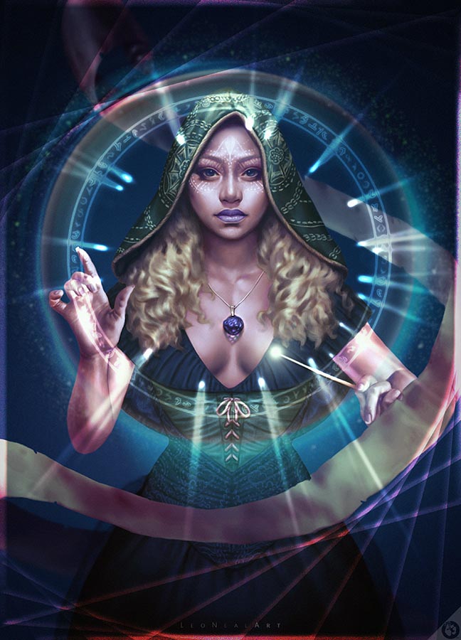 Magic by LeoNealArt