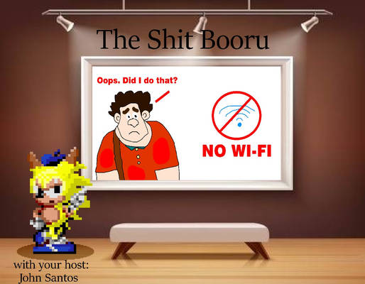 The Shit Booru - MS Paint Ralph breaks my mind