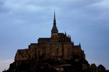 Le mont Saint-Michel