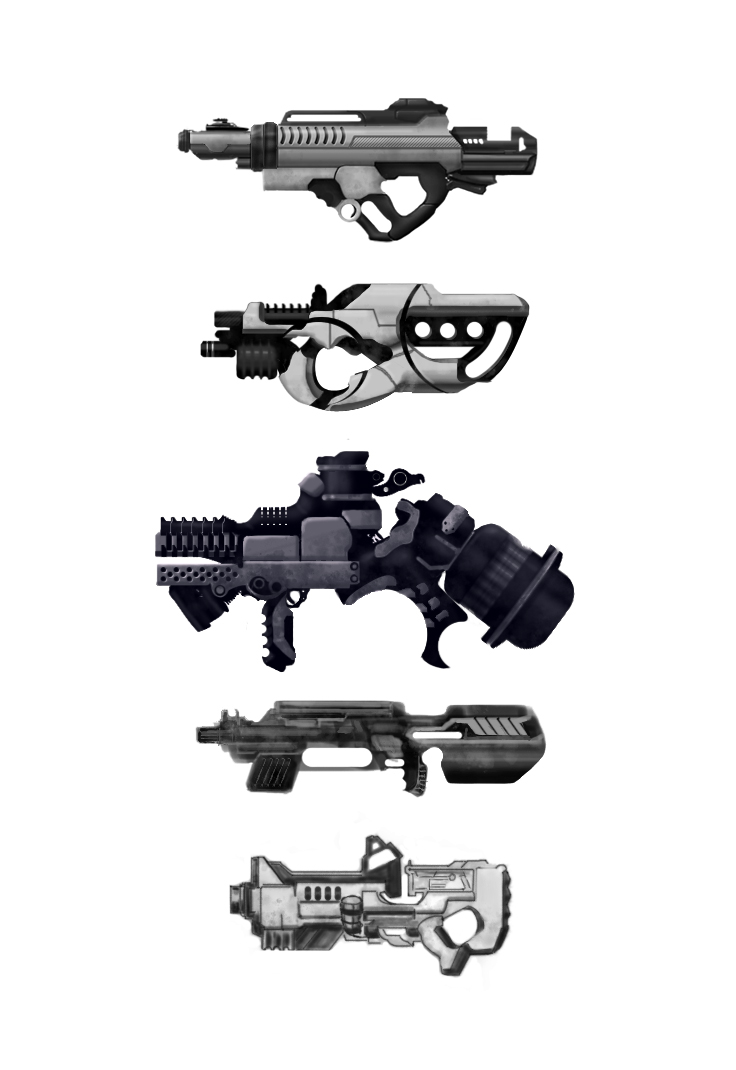 weapon concepts