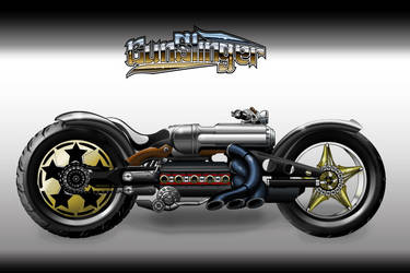 Gunslinger concept bike