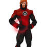 Red Lantern Guy Gardner