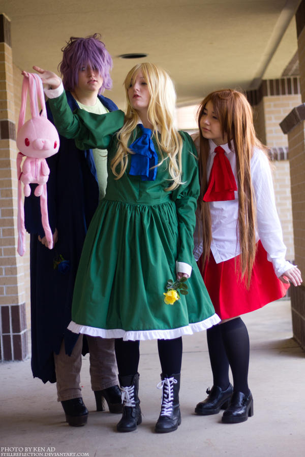 What do you think Ib? by KawaiiPsychoNerds on DeviantArt